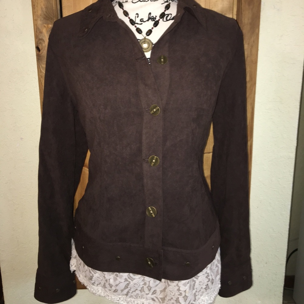 Christopher & Banks Light Jacket/Blazer